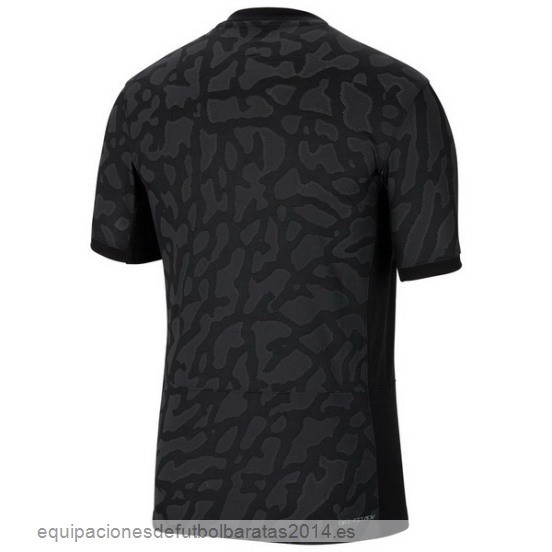 Nuevo Tailandia 3ª Camiseta Paris Saint Germain 23/24 Negro Baratas